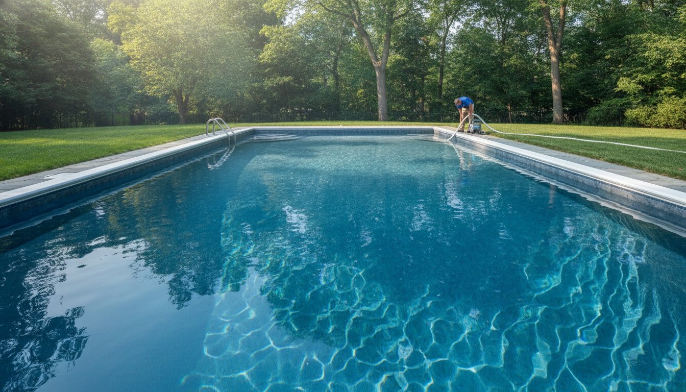 Professional Pool Acid Wash in Tenafly: Restoring Your Pool’s Brilliance (2026)