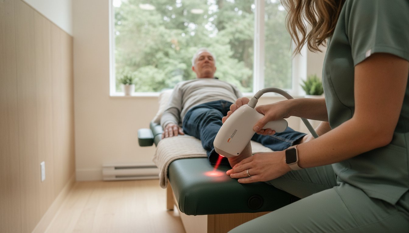 Class 4 Laser Therapy for Neuropathy in Portland: Dr. Boamah’s Root-Cause Approach to Lasting Relief