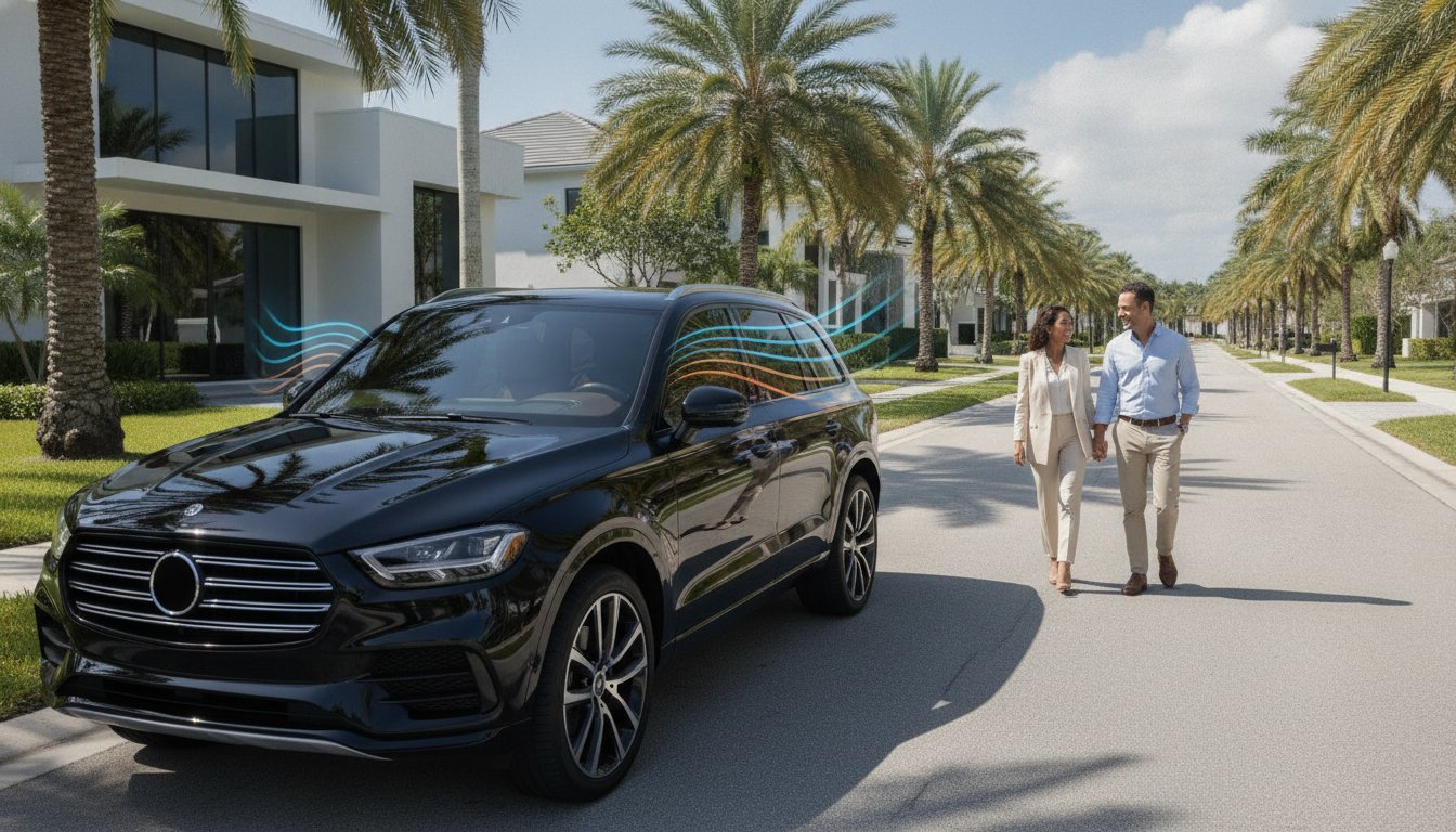 Ceramic Window Tint for Cars in Parkland, FL: The 2026 Heat-Shield Guide