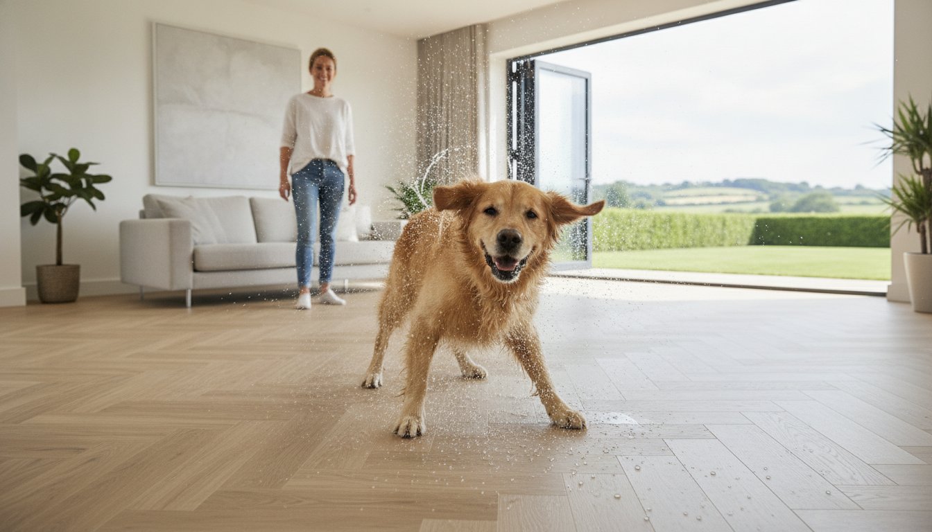 Pet-Proof LVT Flooring Essex: The Ultimate Guide for Pet Owners 2026