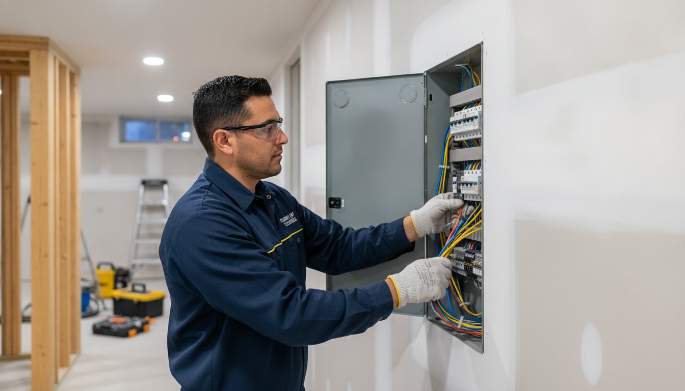 Professional Move Electrical Panel Service in Yorkville, IL