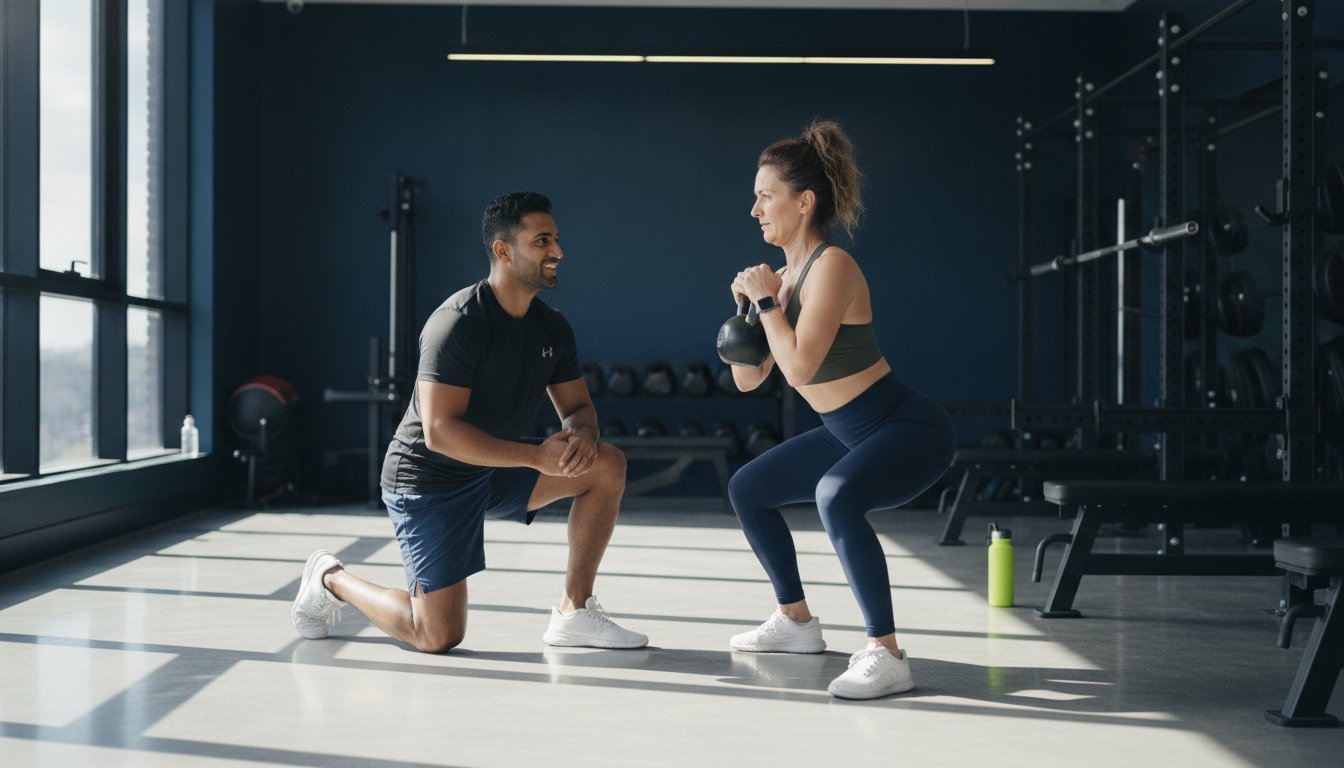 Strength Training Coach Mascot: How to Find the Right Partner for Your Fitness Journey