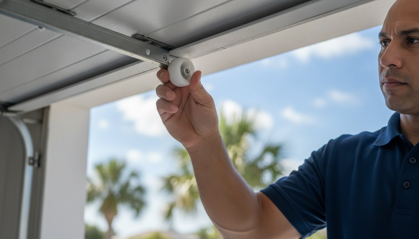 Garage Door Roller Replacement in Navarre: Silence Your Noisy Door for 2026
