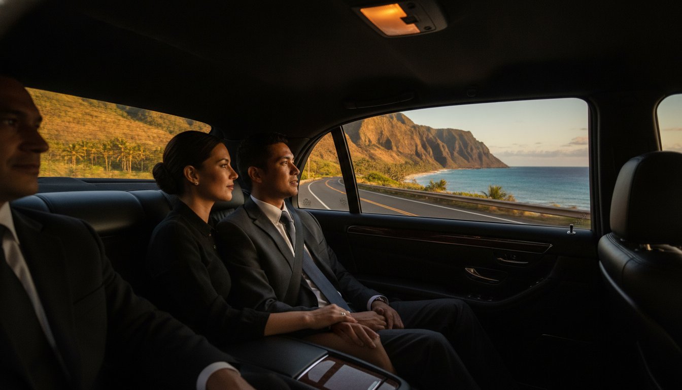 Is Hiring a Private Driver in Hawaii Worth It? The ROI of Premium Transportation