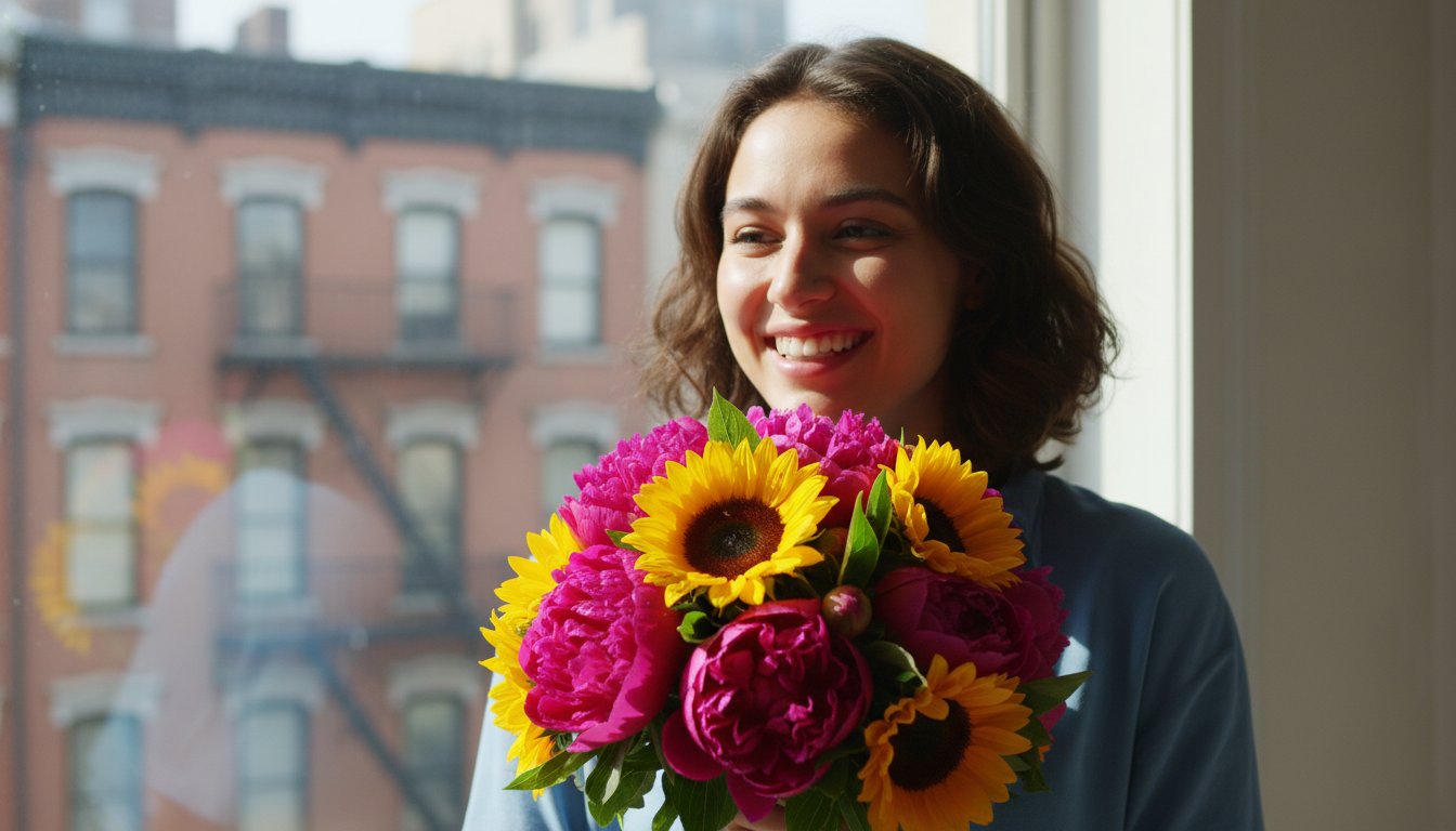 Make Someone Smile: The Best Flowers for Spreading Joy in NYC