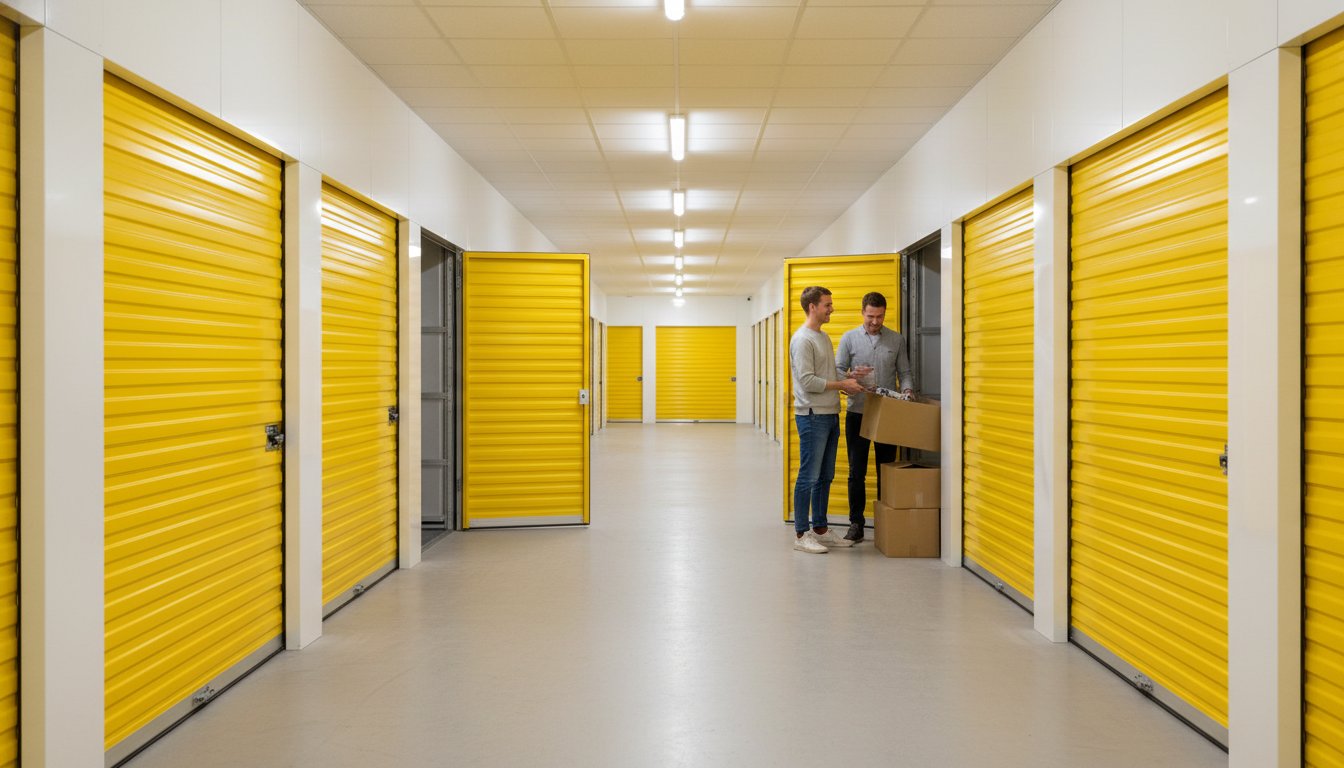 Join me self storage: de slimste keuze voor opslag in Amsterdam