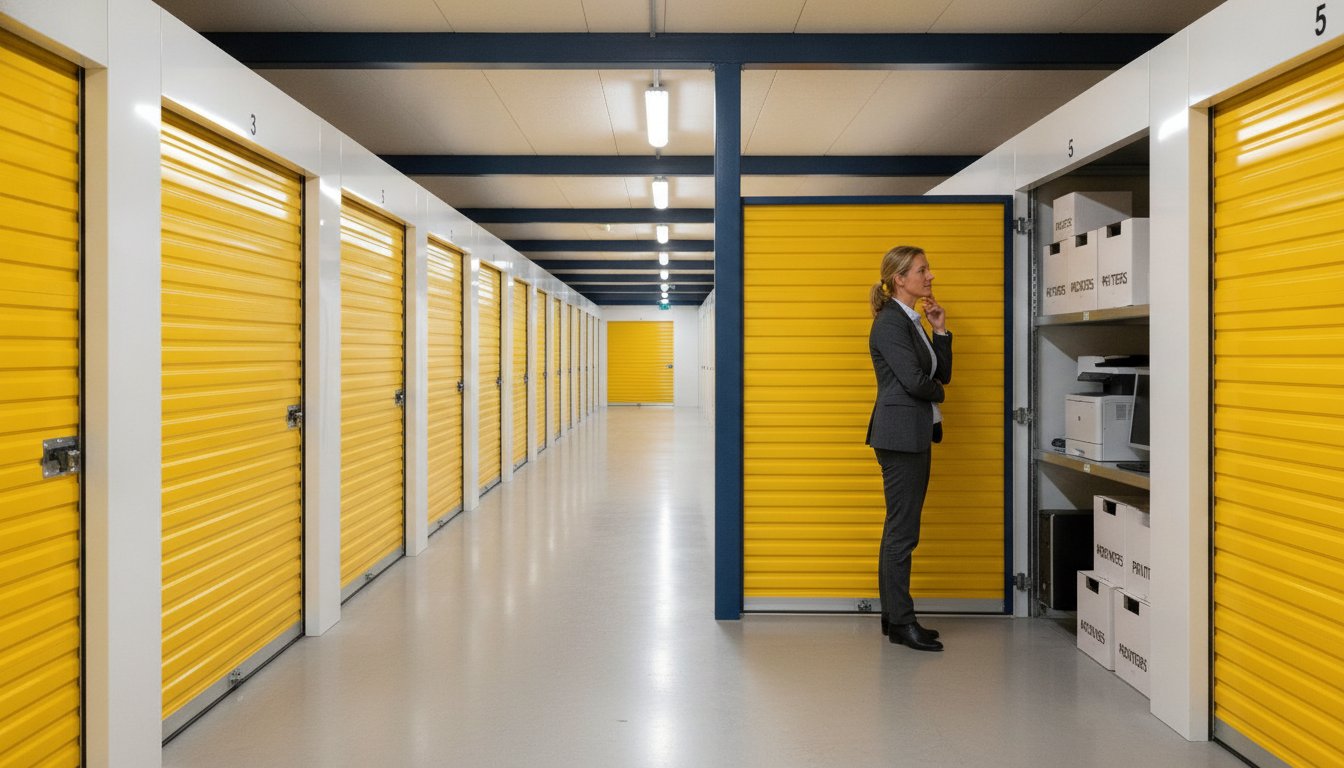 Zakelijke opslagruimte Amsterdam: de complete gids voor ondernemers in 2026