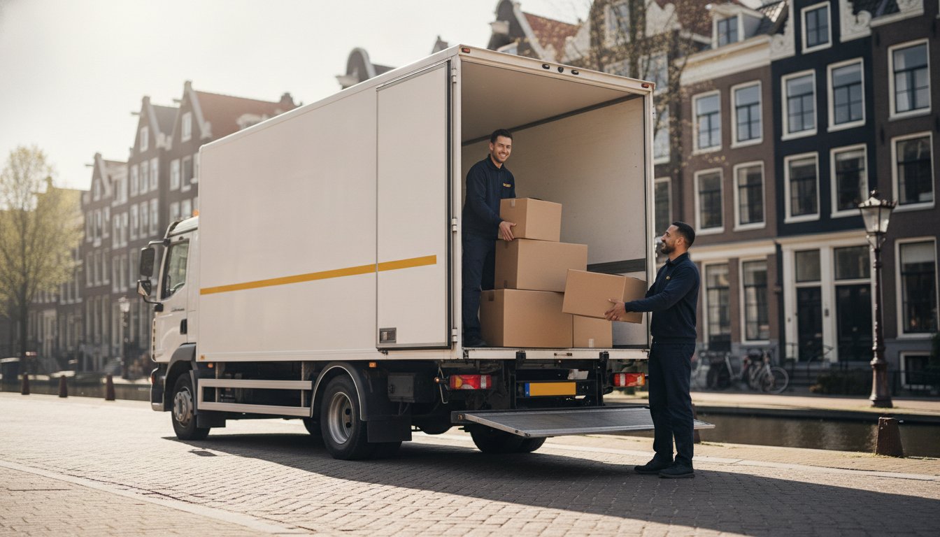 Opslagruimte met ophaalservice in Amsterdam: zorgeloos uw inboedel opslaan