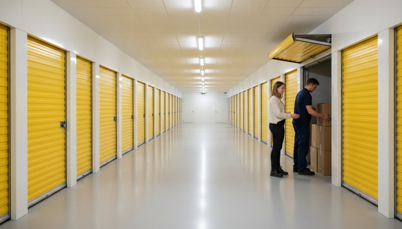 Opslagruimte huren in Amsterdam: Veilig, droog en flexibel