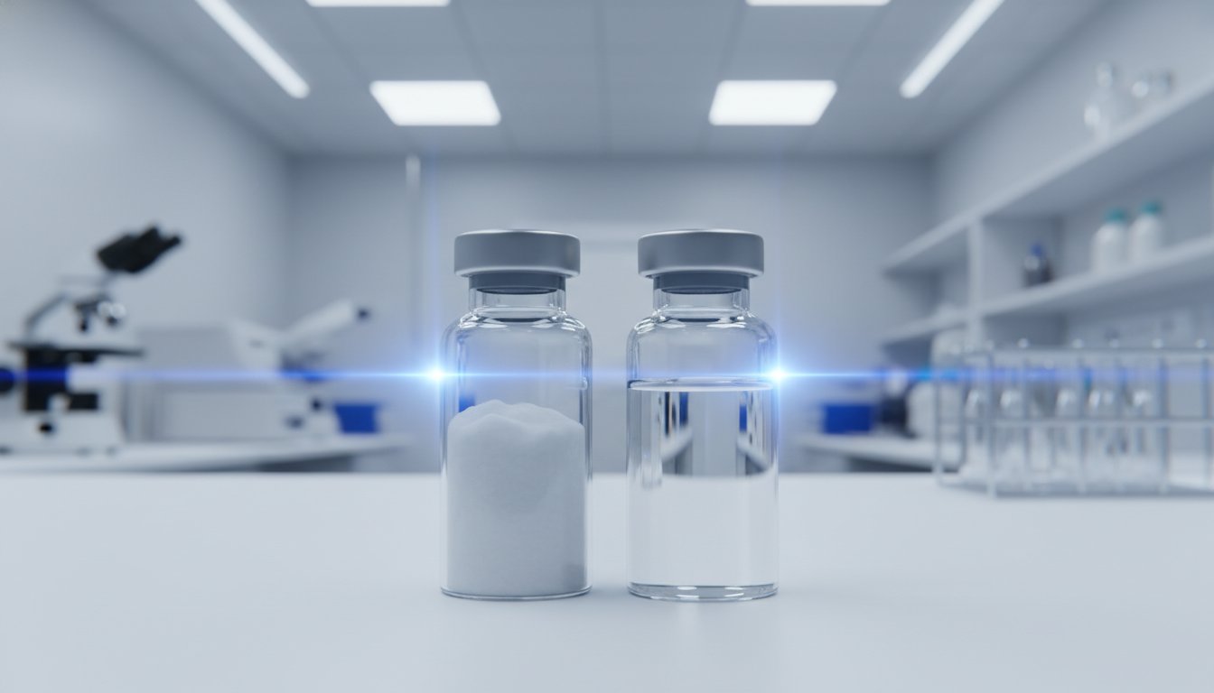 Ipamorelin vs Sermorelin for Fat Loss: A Clinical Comparison of GH Secretagogues