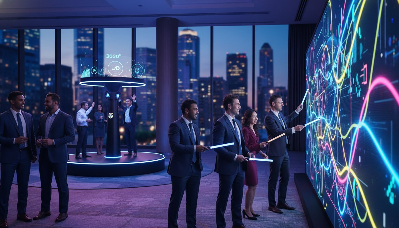 Unique Corporate Event Entertainment Ideas: High-Tech Trends for 2026