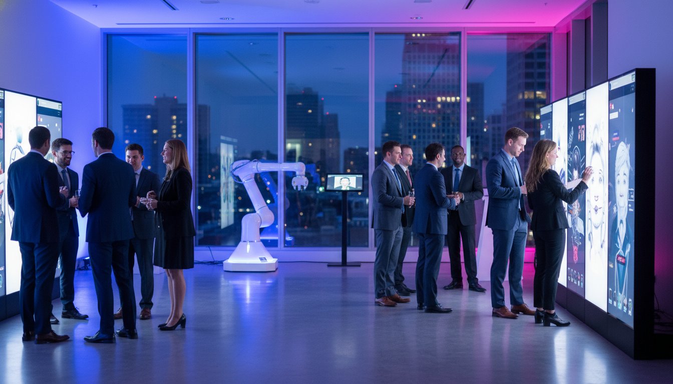 The Future of Interactive Event Entertainment: Engaging Every Sense in 2026