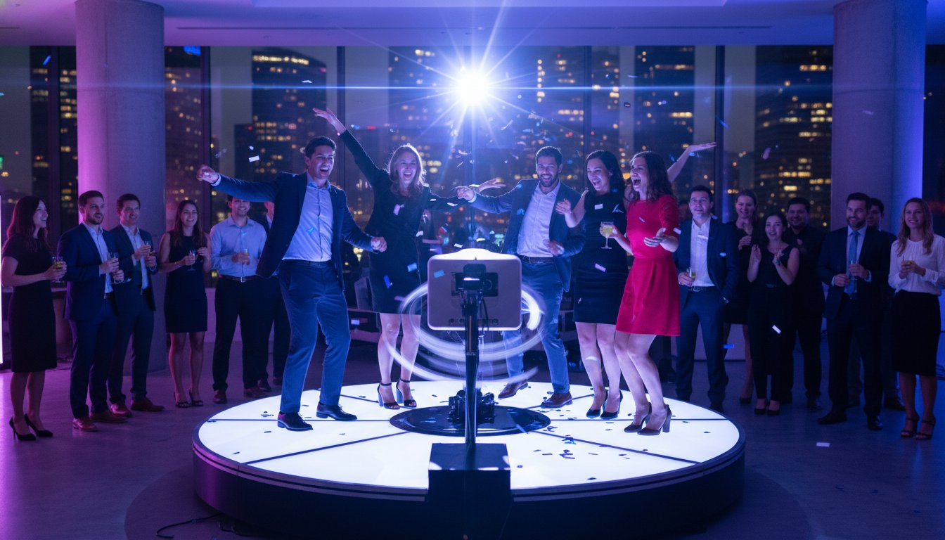 Interactive Event Rentals: Elevating Guest Experiences through High-Tech Activations