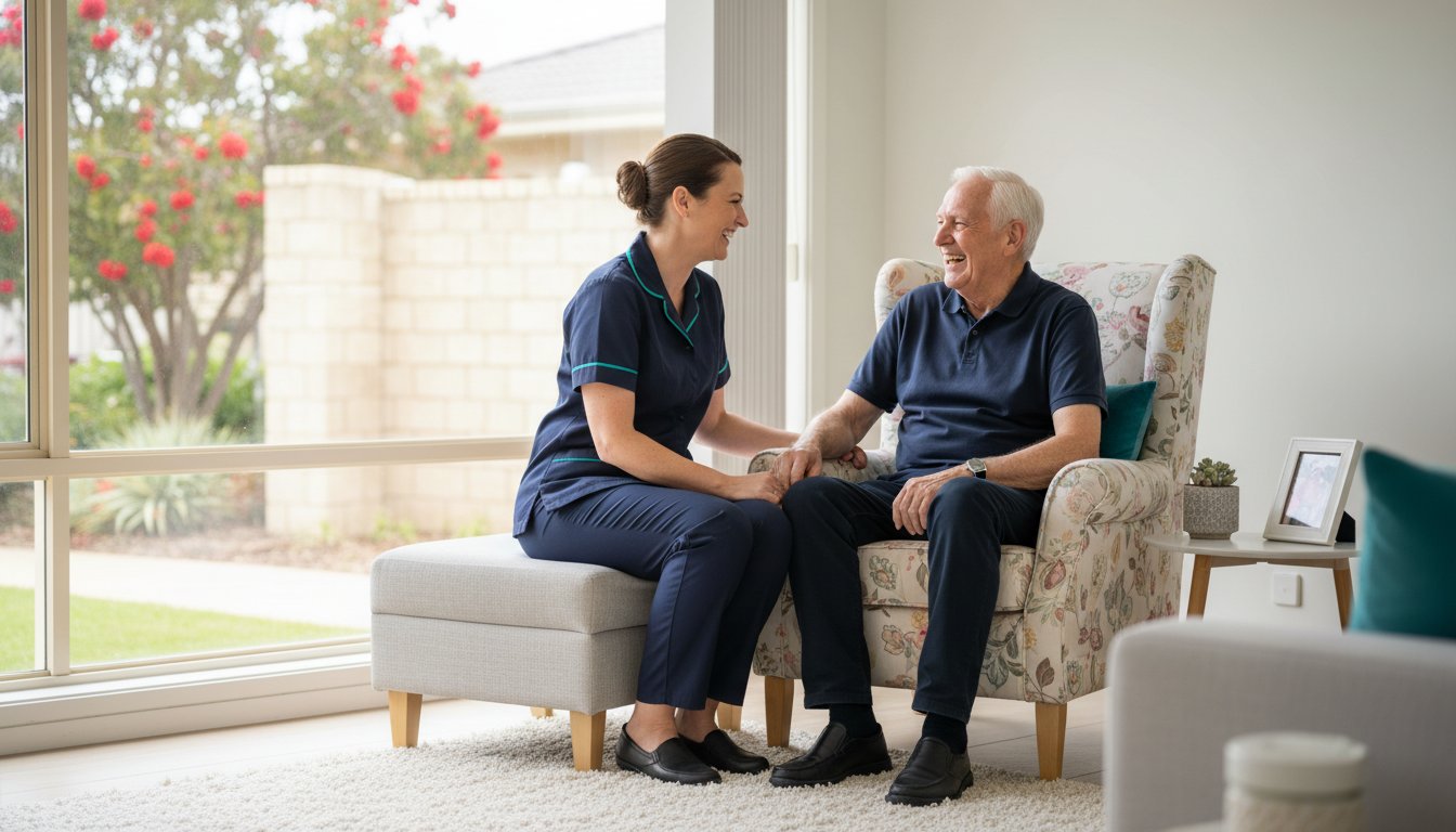In-Home Aged Care in Perth: A Nurse-Led Guide to Staying Independent