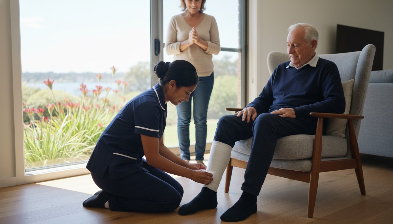 Wound Care at Home in Perth: The Essential Clinical Checklist for Families