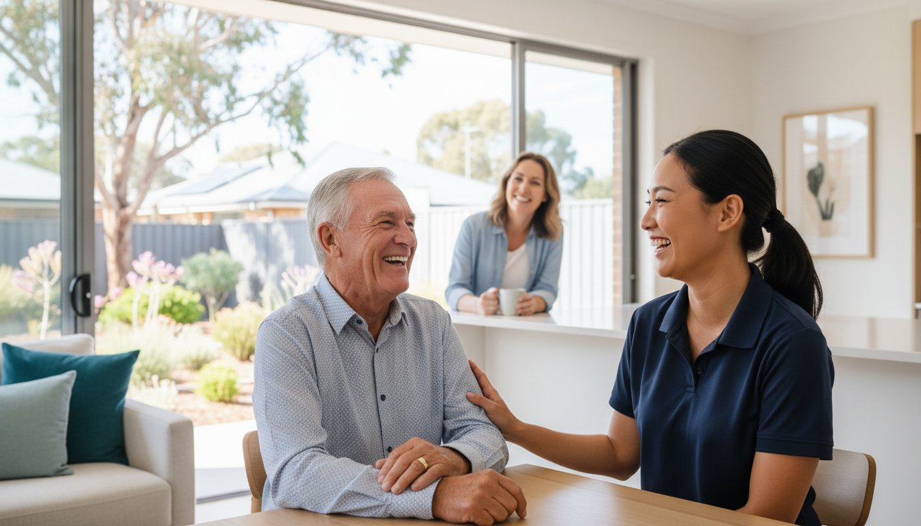 Daytime Caregiver Support in Perth: Myth-Busting Professional In-Home Care