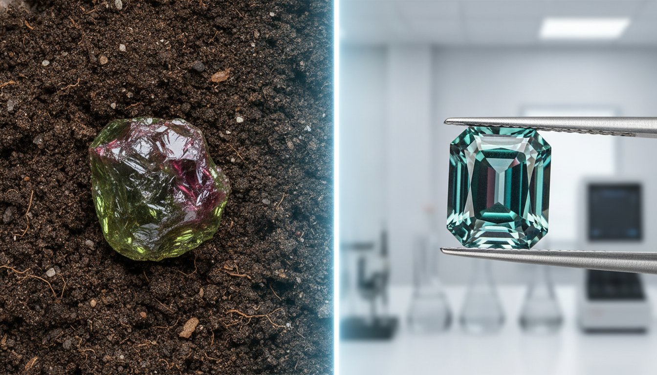 Chatham vs. Natural Alexandrite: The Perfect Substitute?