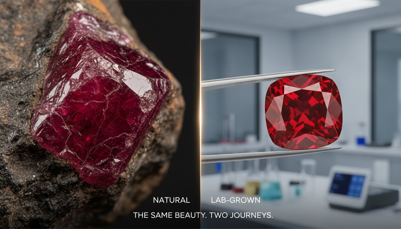 Chatham Ruby vs. Natural: Are They Really Identical?