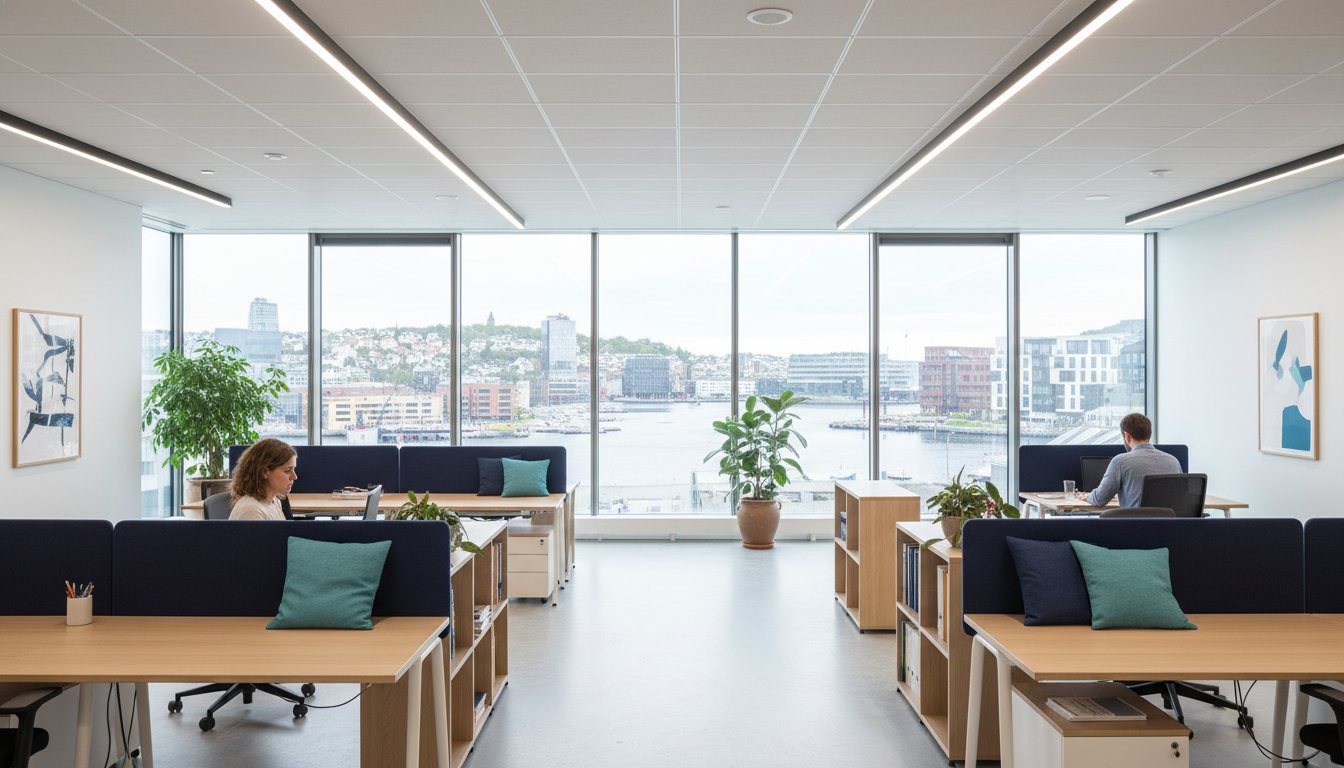 Forbedre inneklima på kontoret: En guide til økt trivsel og produktivitet
