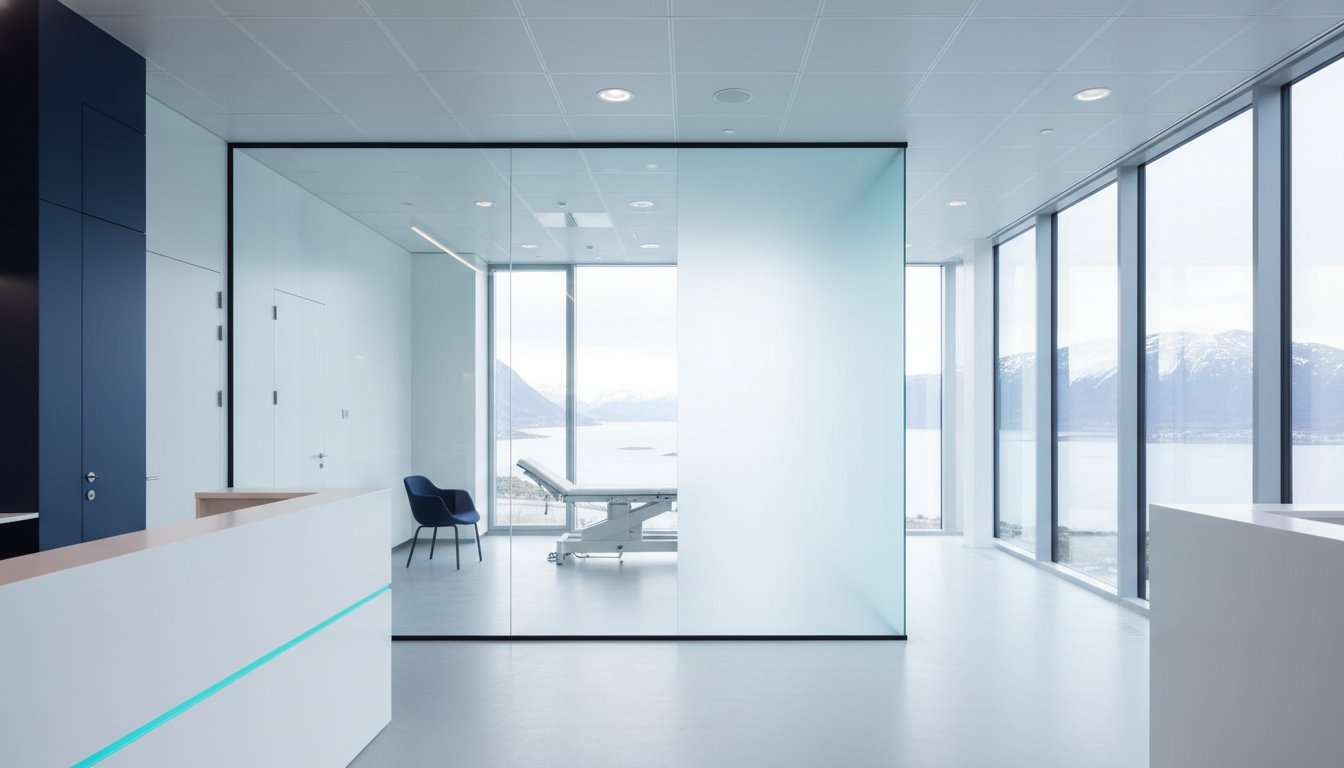 Personvern på legekontor og klinikker: Slik sikrer du visuell diskresjon