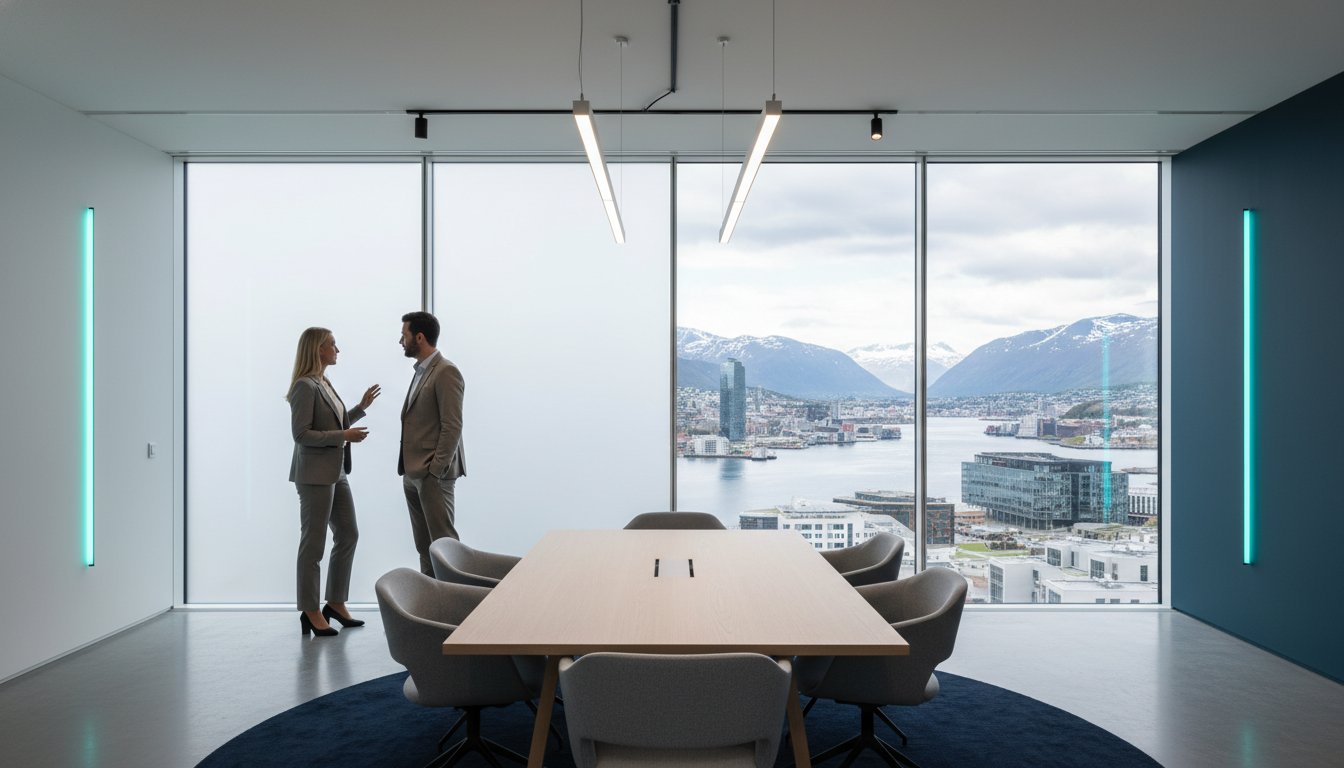 Smartglass i moderne arkitektur: En guide til dynamisk design (2026)