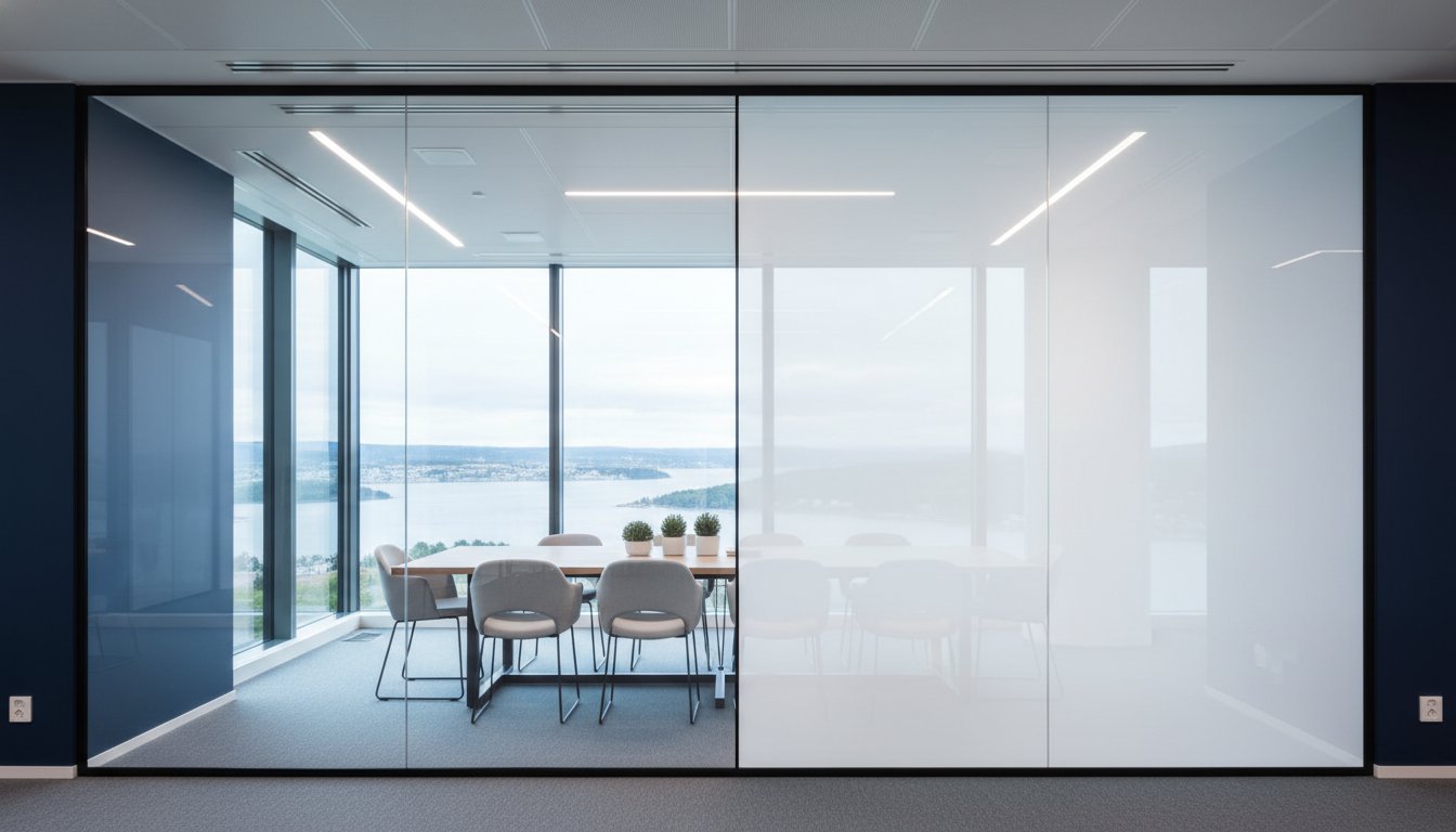 Minimalistisk design uten persienner: Slik oppnår du rene glassflater