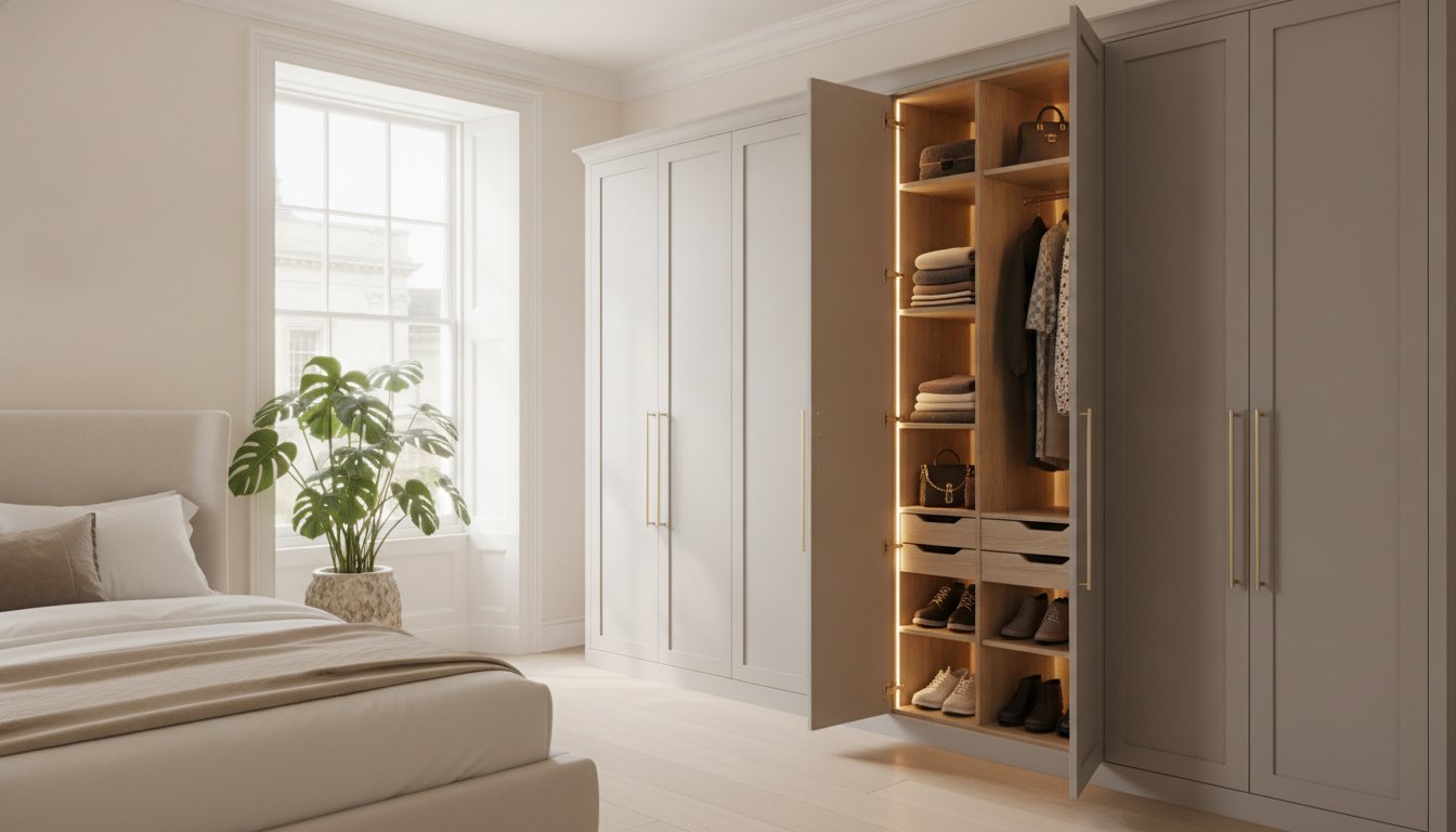 Exquisite Fitted Wardrobes in Leamington Spa: Elevating Your Personal Sanctuary in 2026