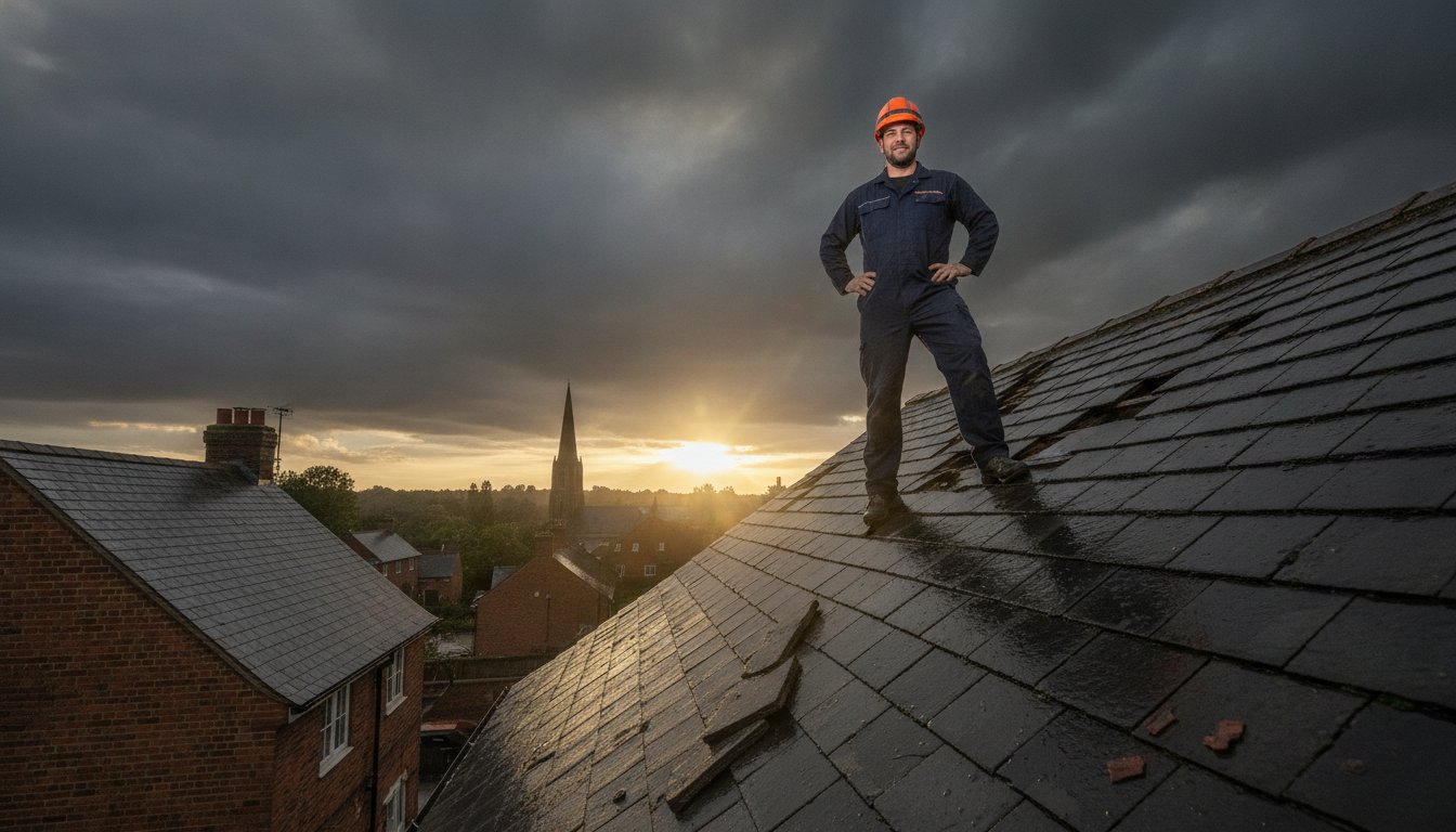 24-Hour Emergency Storm Damage Roof Repair in Norwich: Rapid Response 2026