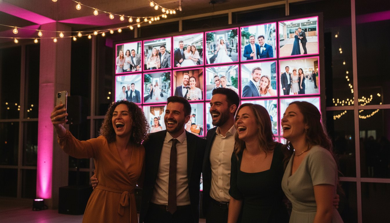 How to Make a Slideshow of Wedding Guest Photos in 2026