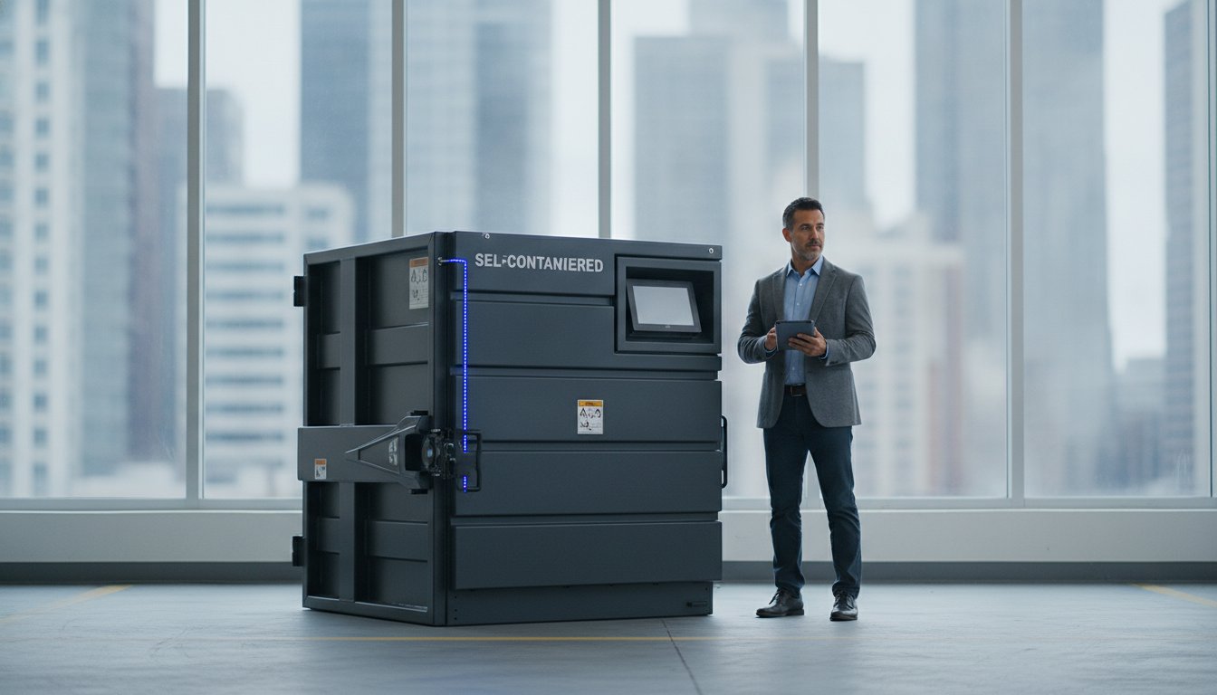 Self-Contained Compactor Service: The 2026 Guide for Commercial Waste