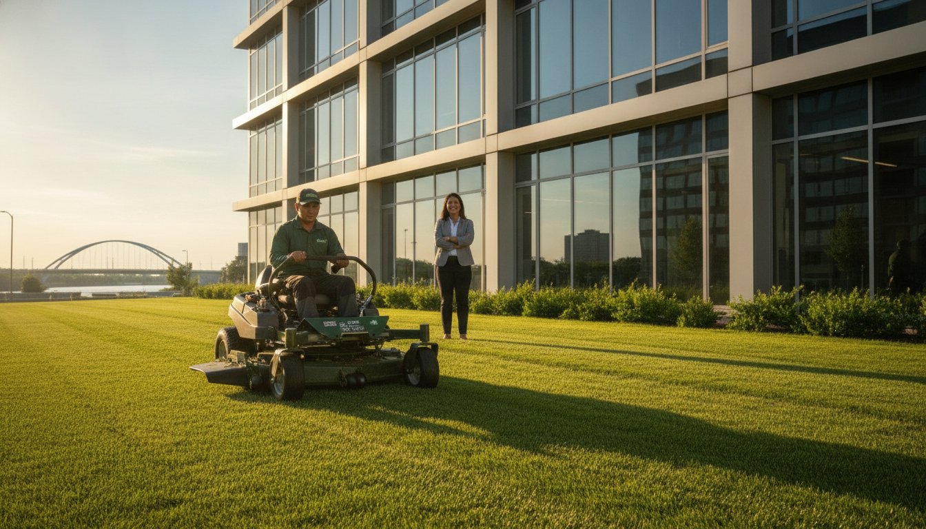 Commercial Lawn Care Contract Winnipeg: The 2026 Property Manager’s Guide