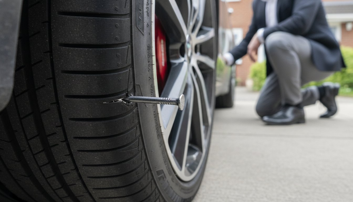 What to Do If You Have a Nail in Your Tire: A Driver’s Emergency Guide