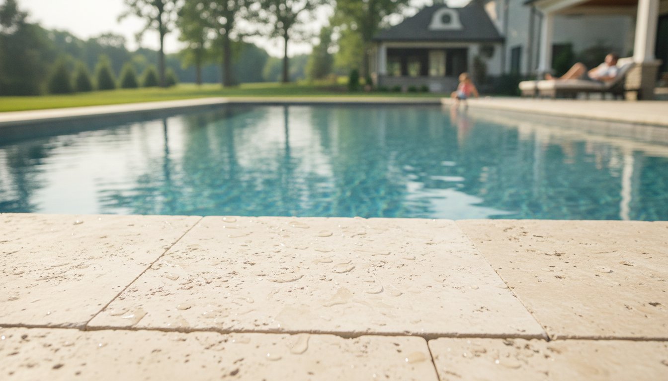 Non-Slip Pool Coping Options: The 2026 Guide to Safety and Style