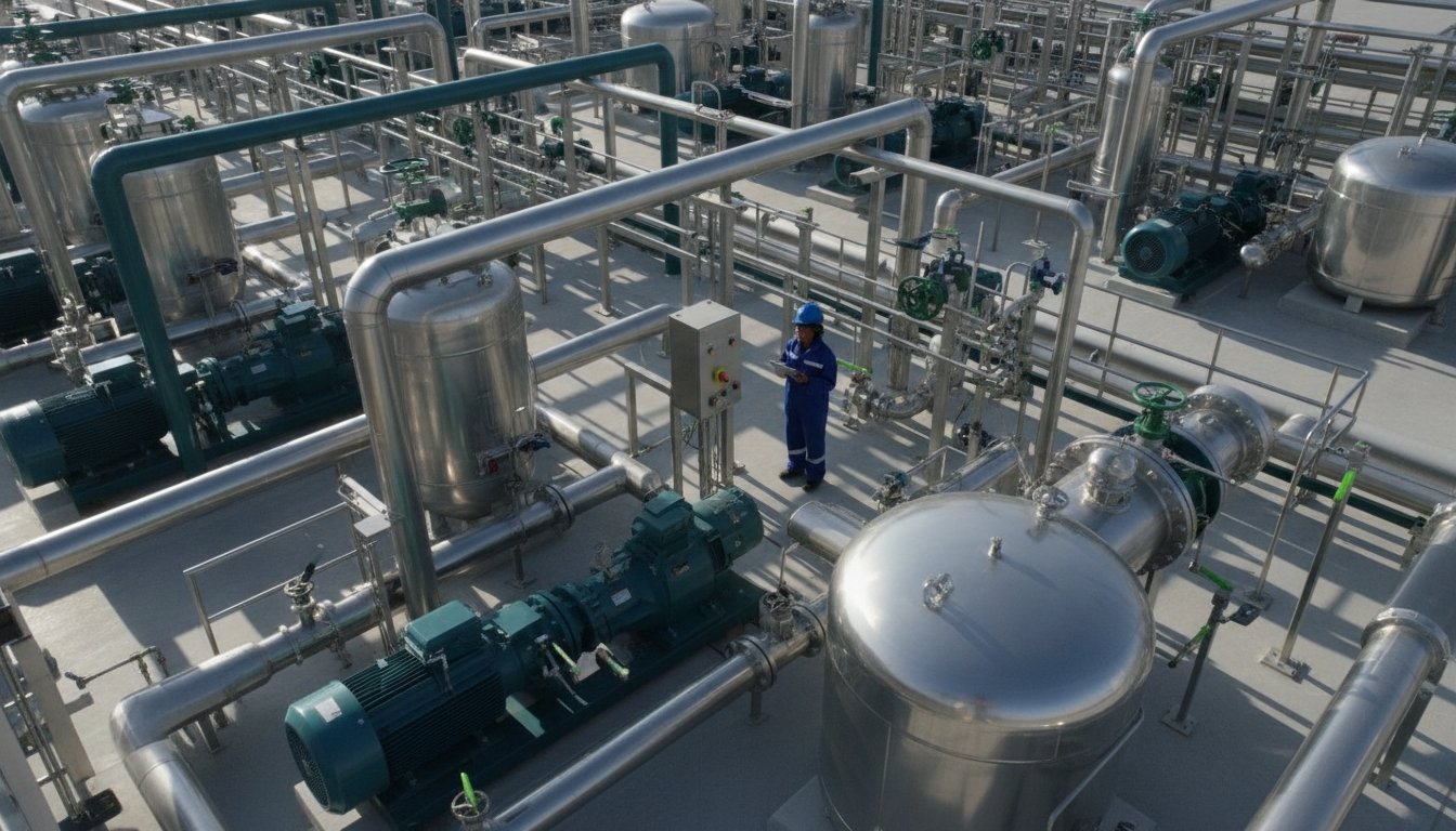 Preventing Scaling in Water Treatment Systems: A Strategic Industrial Guide