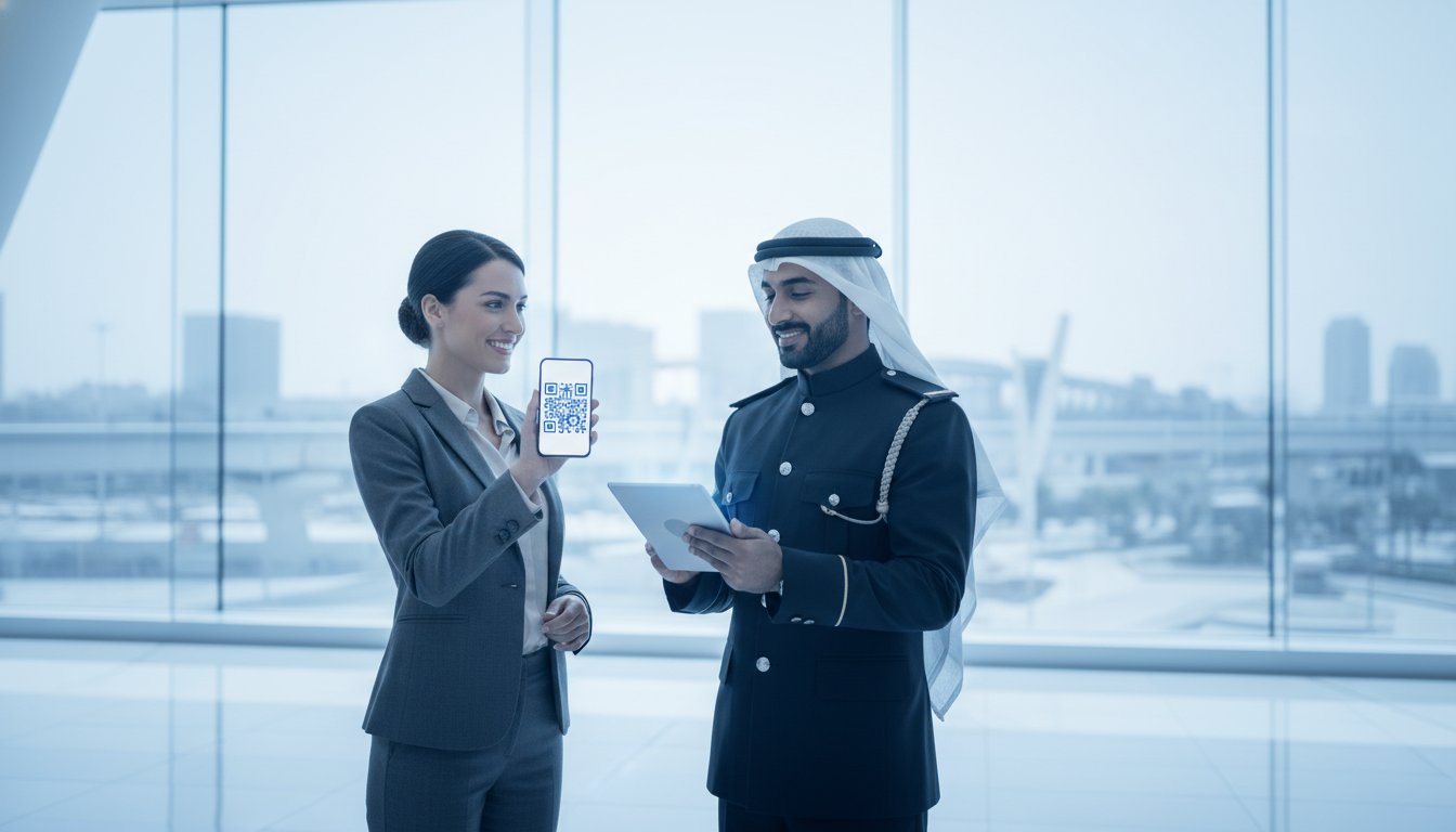 Commercial Visitor Management System UAE: The 2026 Security Standard