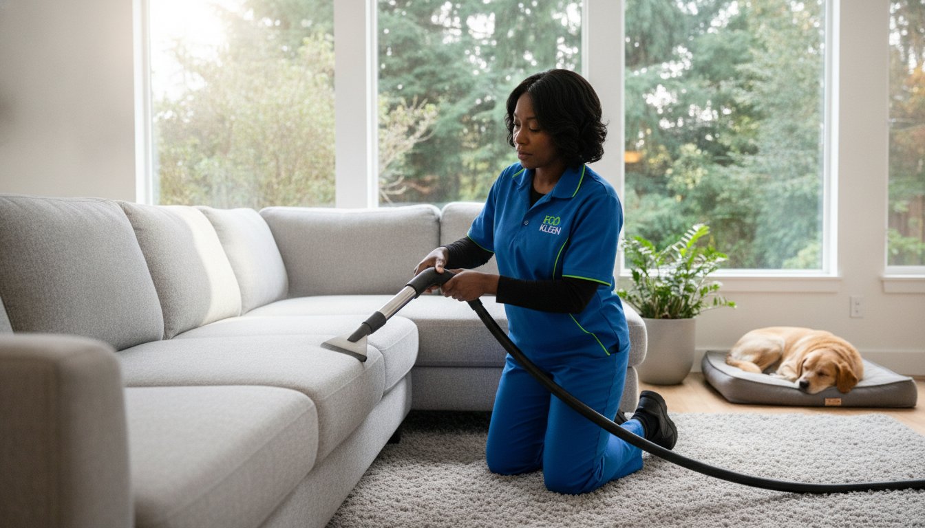 Professional Pet Stain Removal from Couches in Redmond, WA: Deep Recovery for Your Furniture