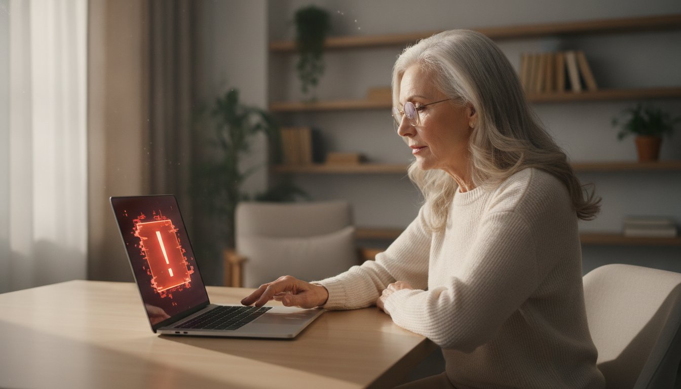 What to Do When a Website Seems Suspicious: A Senior’s Guide to Internet Safety