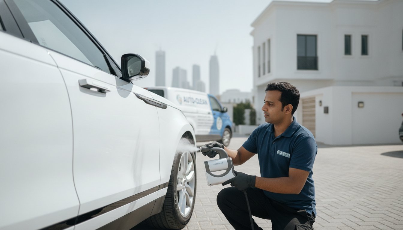 Car AC Mold Removal Service Sharjah: Breathe Clean Air with Mobile Sanitization