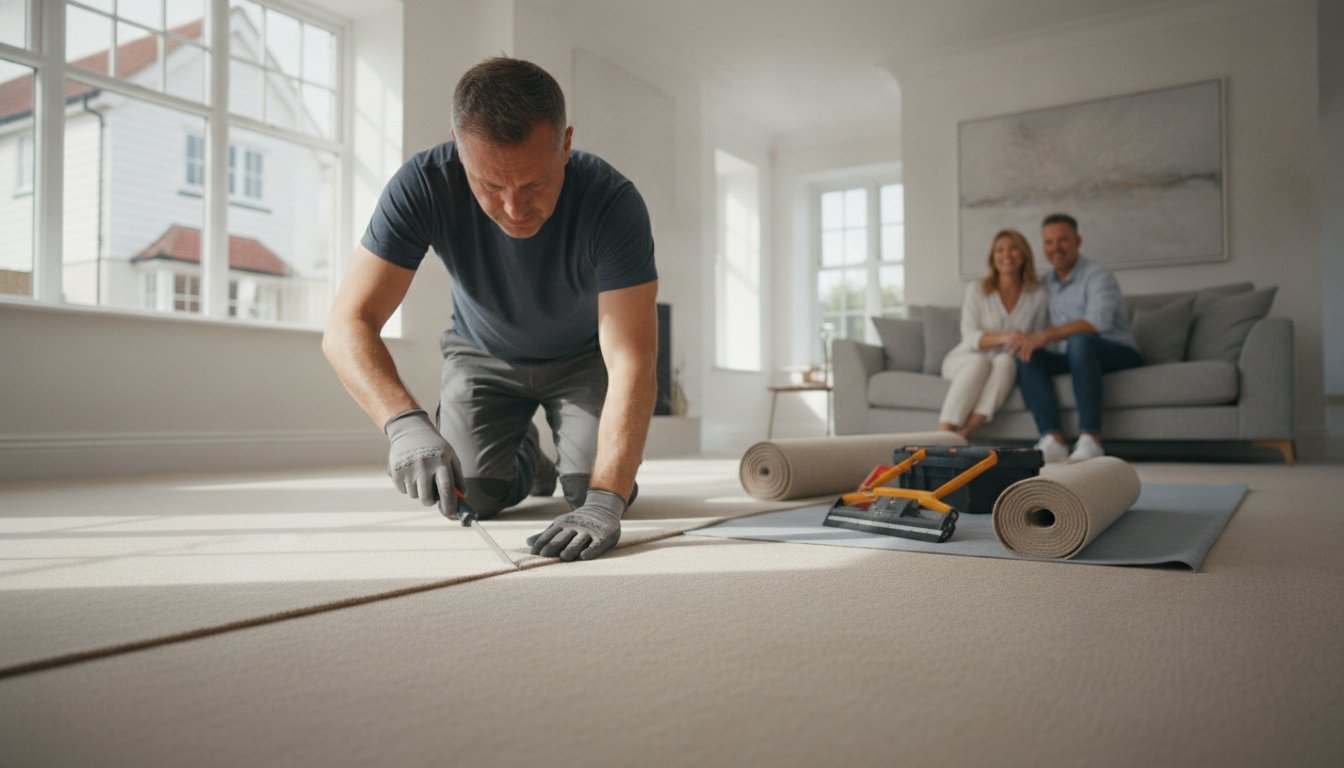 Professional Carpet Fitters in Rayleigh: Expert Local Installation for 2026