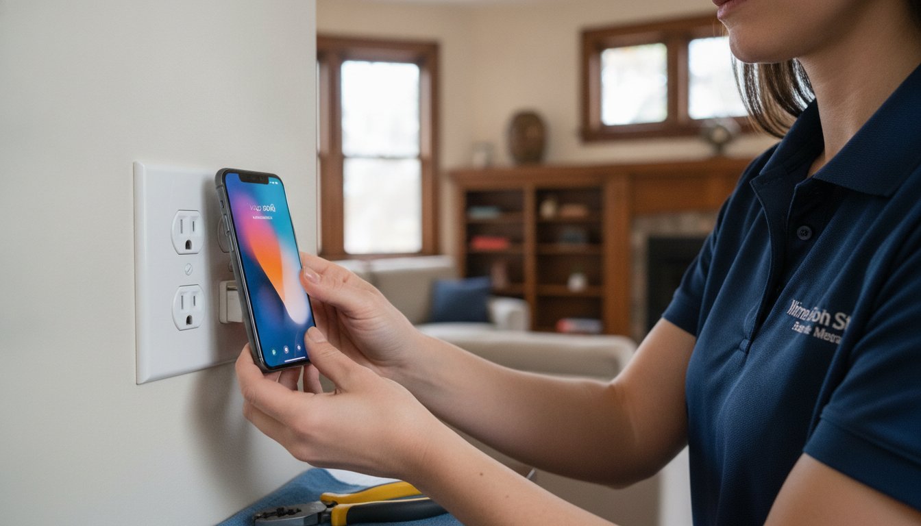 Expert Electrician to Install USB Wall Outlets in Oak Park: Modernize Your Home Safely