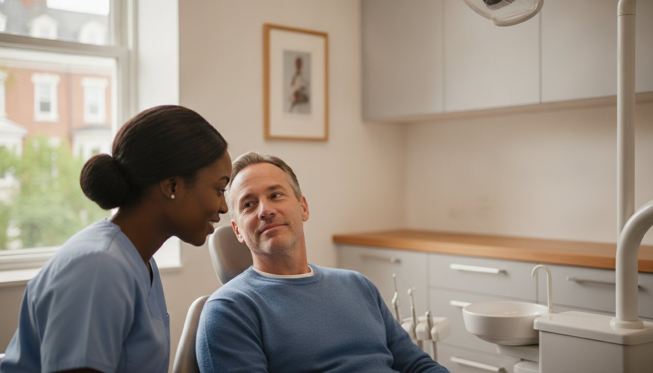 Gentle Dentist for Dental Anxiety in Highlandtown: Your Guide to a Stress-Free Smile