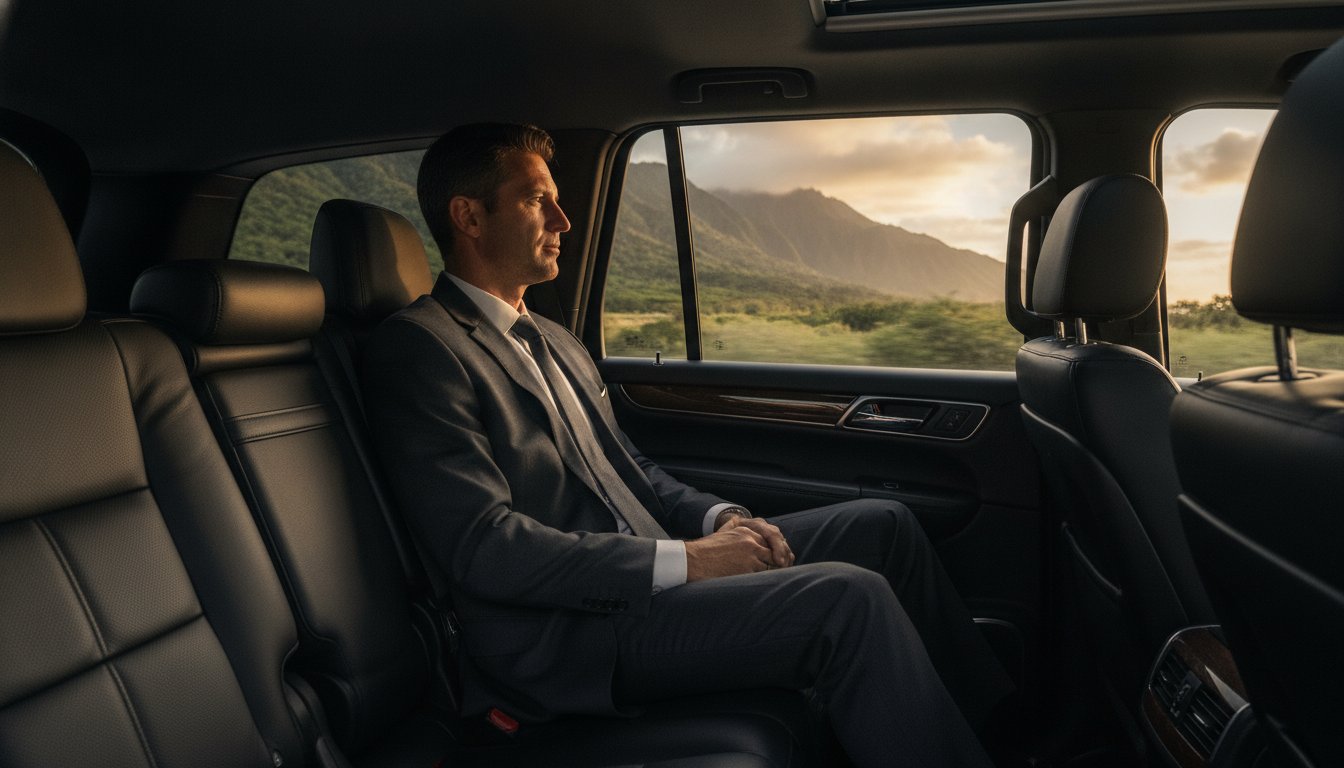 Flat Rate Black Car Service at Honolulu Airport: The 2026 Executive Guide