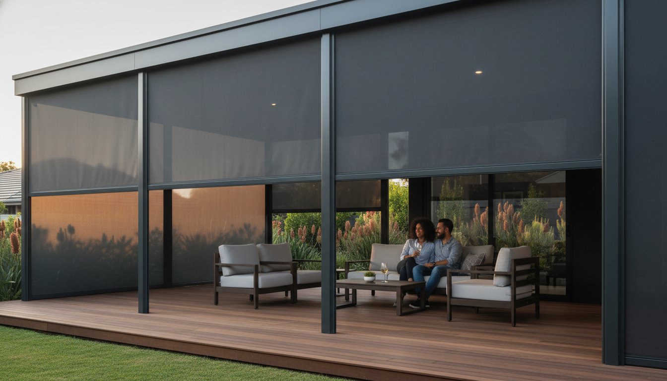 Cost of Outdoor Blinds in Melbourne [2026]: The Complete Pricing & Value Guide