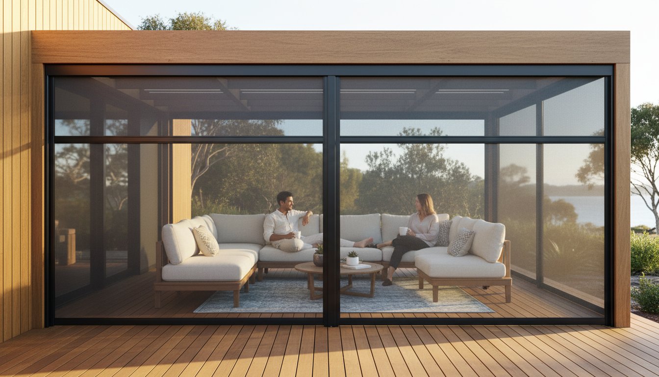 Complete Guide to Outdoor Privacy Blinds for Melbourne South East & Peninsula Homes