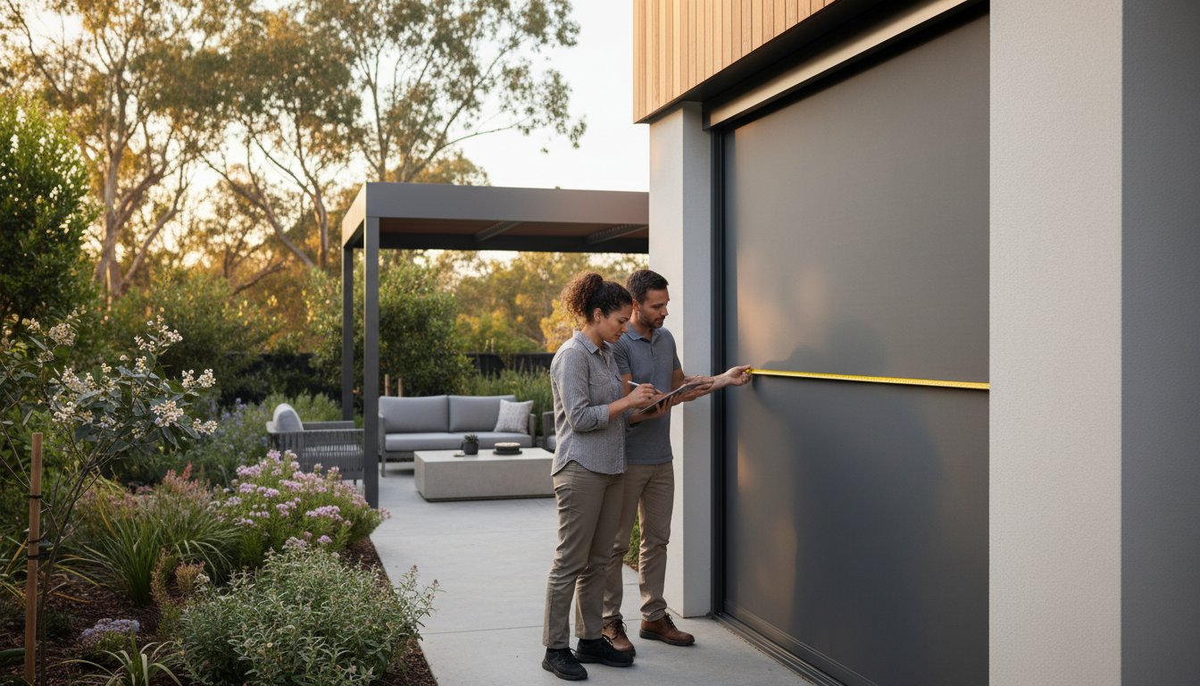 How to Measure for Outdoor Blinds: The Melbourne Homeowner’s Guide