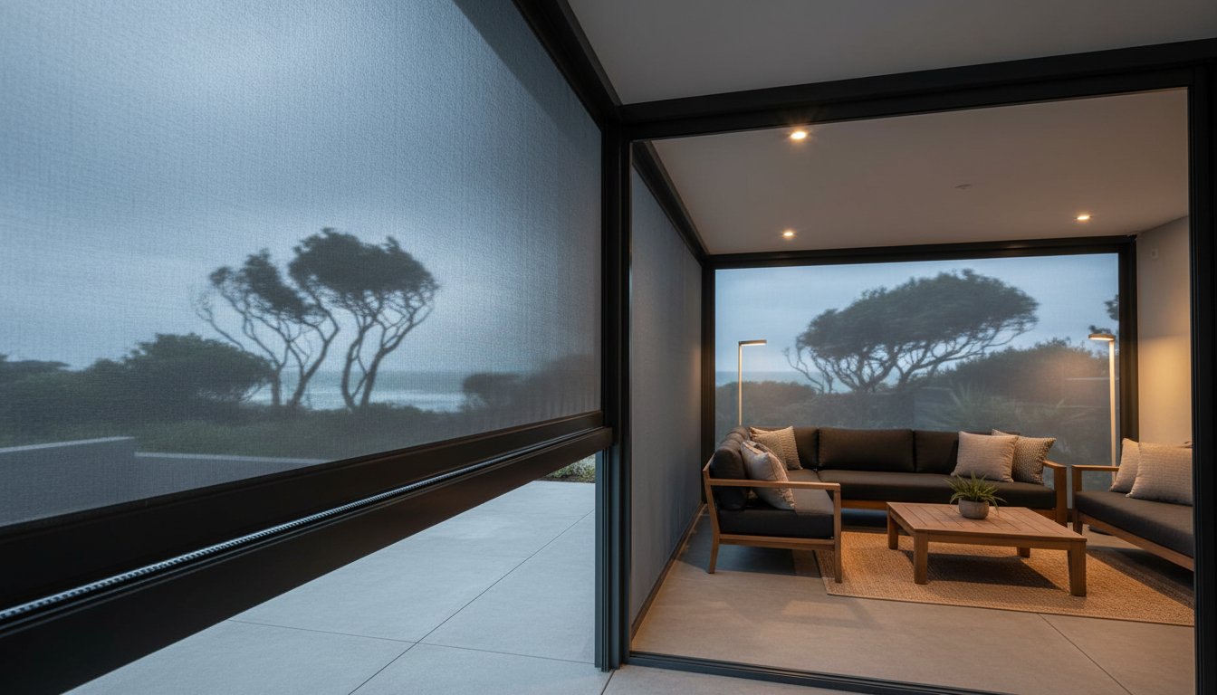 Best Outdoor Blinds for Wind in Melbourne: The 2026 Buyer’s Guide