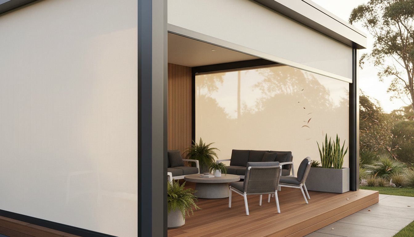 How to Block Wind on Your Patio in Melbourne: A Complete 2026 Guide