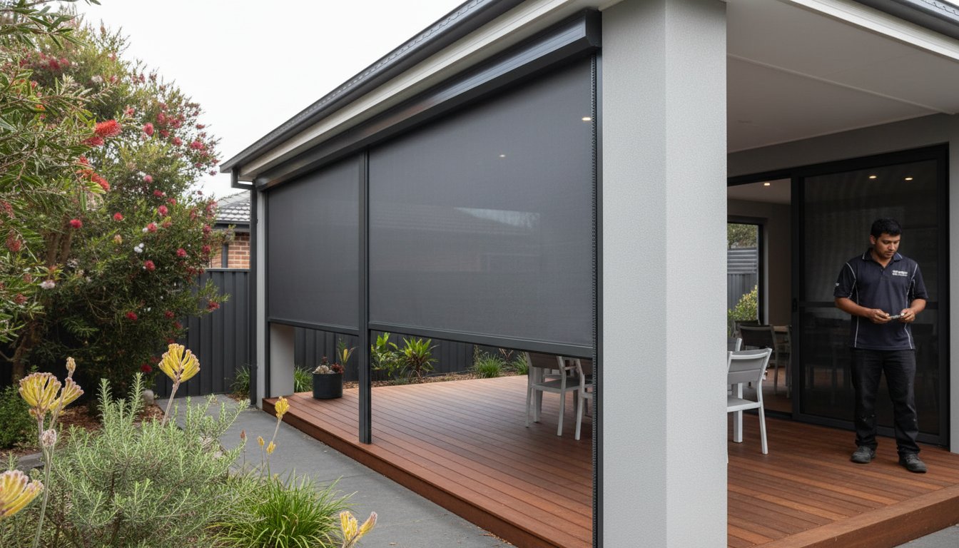 Outdoor Blinds Installation Melbourne: The Professional Guide for 2026