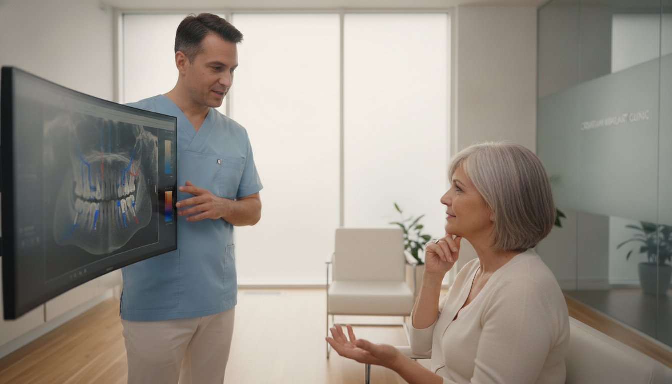 Kako izgleda prvi pregled za implantate u Implantološkom centru Smile?