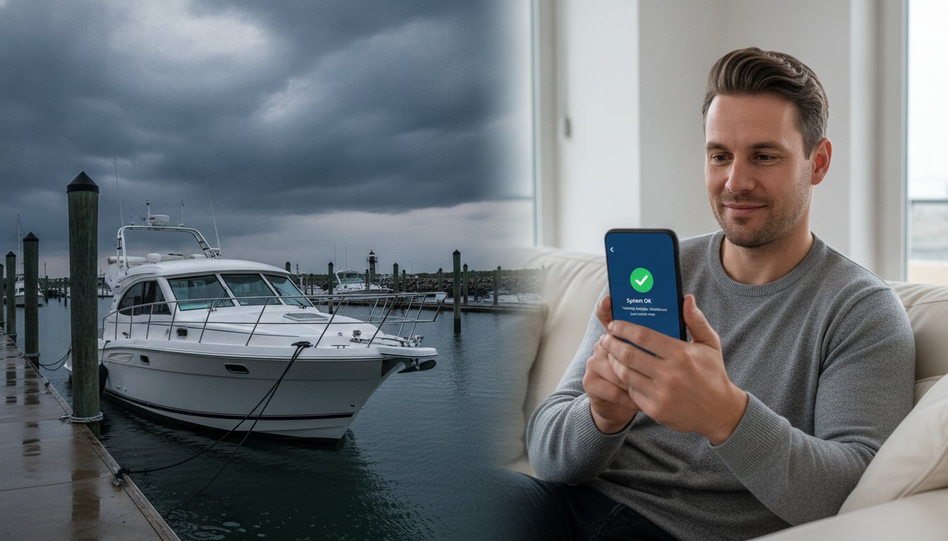 Bilge Pump Alarm System: The Complete Guide to Remote Vessel Protection with inTouch RandB.com "Bilge Minder"